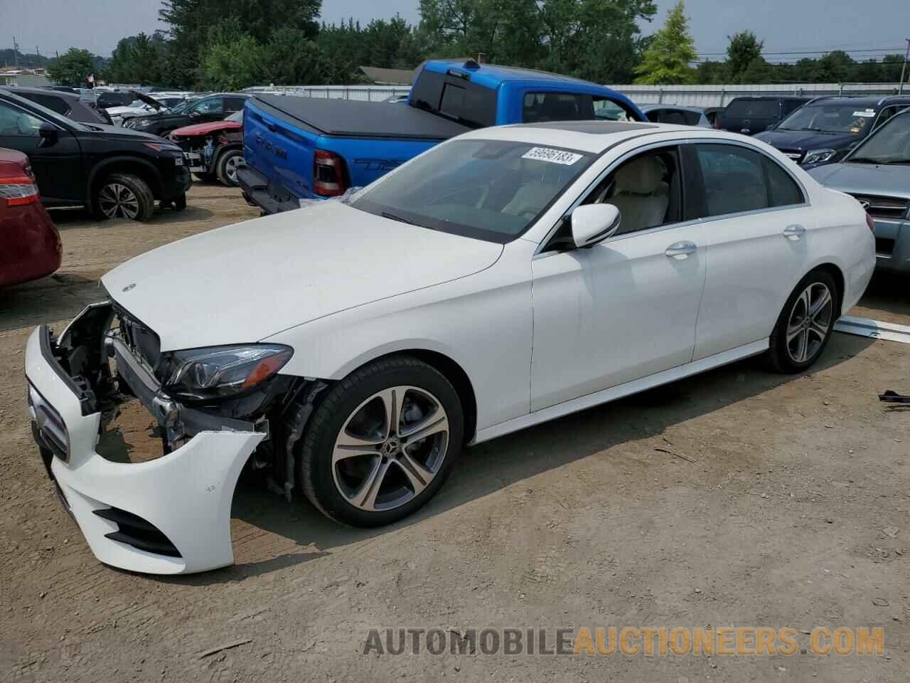 WDDZF4KBXJA308628 MERCEDES-BENZ E-CLASS 2018