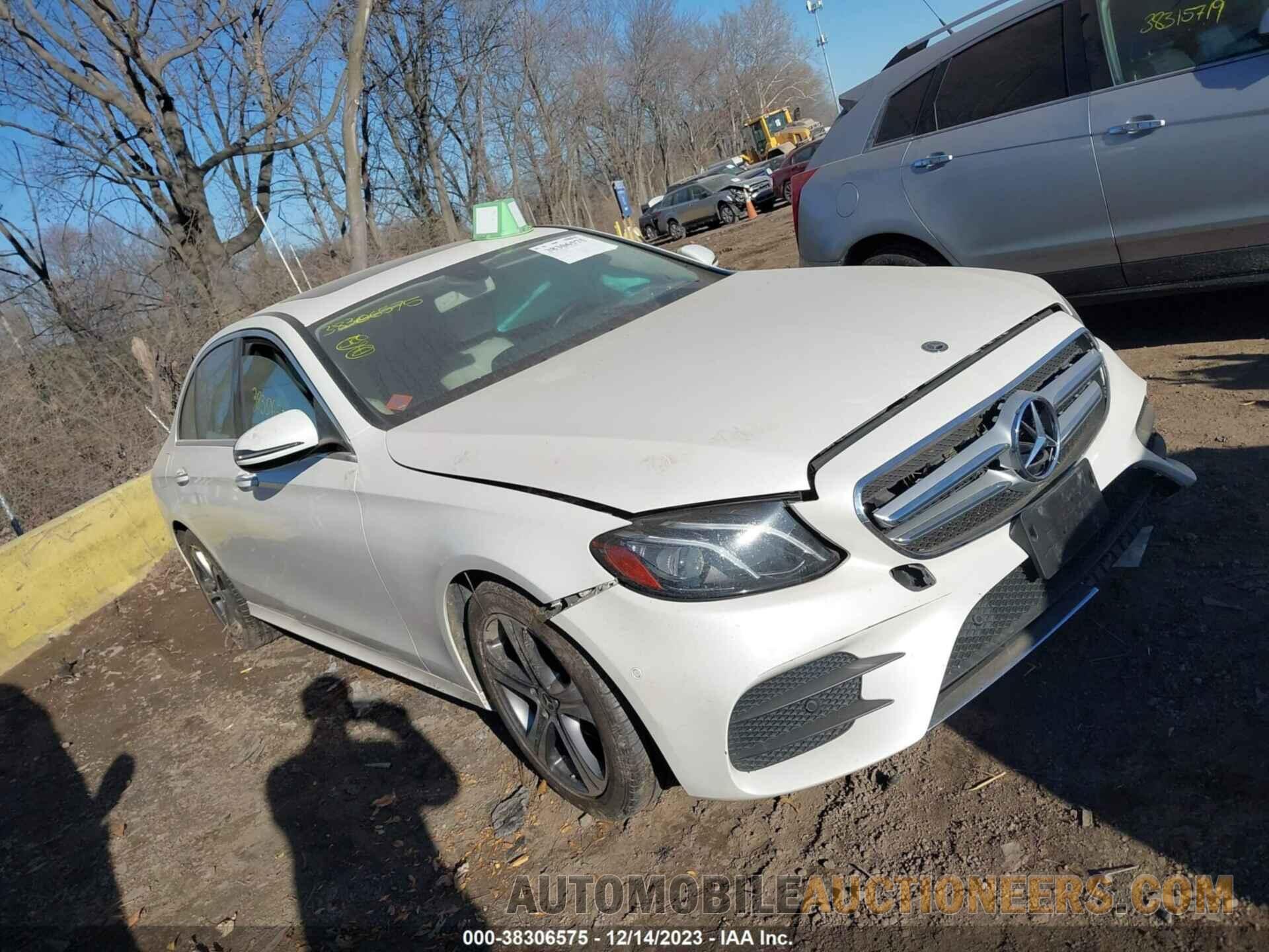 WDDZF4KBXJA342794 MERCEDES-BENZ E 2018