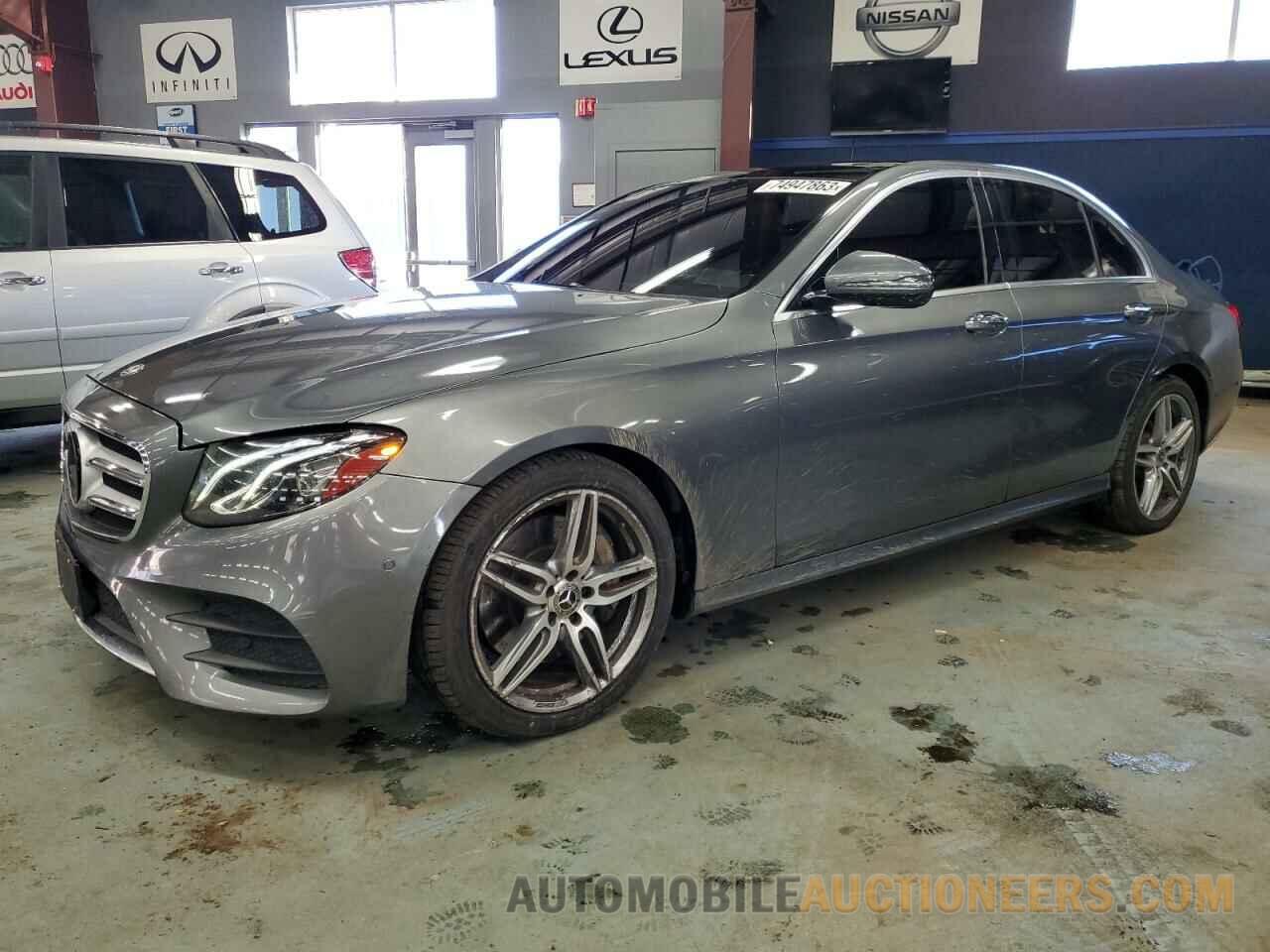 WDDZF4KBXJA349521 MERCEDES-BENZ E-CLASS 2018