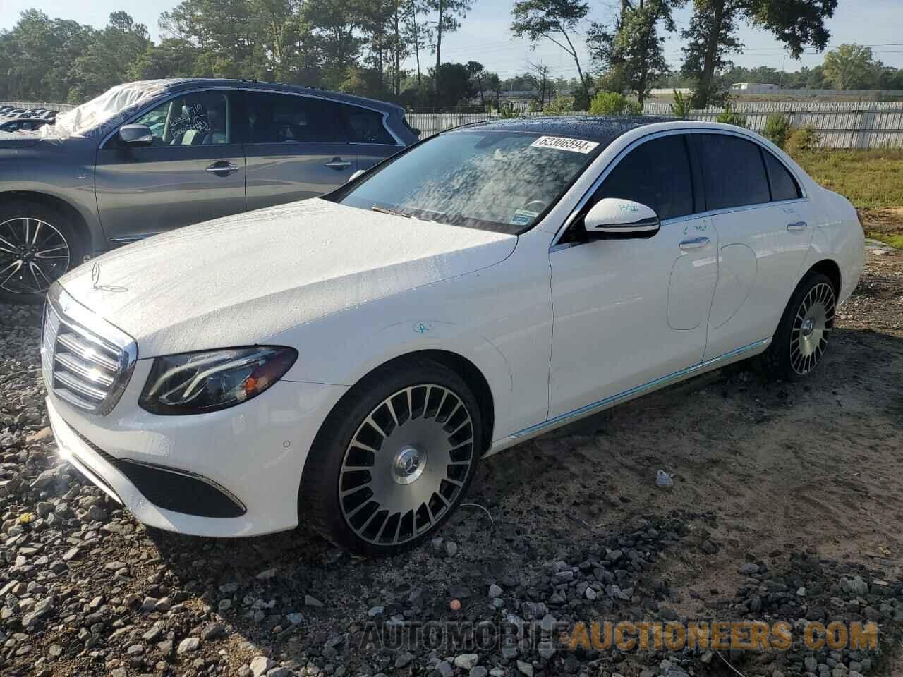 WDDZF4KBXJA356758 MERCEDES-BENZ E-CLASS 2018