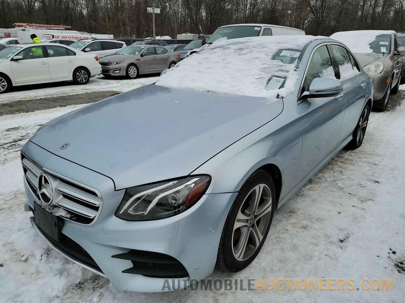 WDDZF4KBXJA357389 Mercedes-Benz E 3 2018