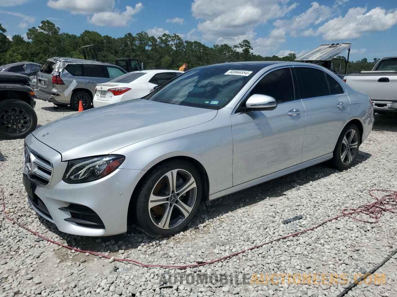 WDDZF4KBXJA362303 MERCEDES-BENZ E-CLASS 2018