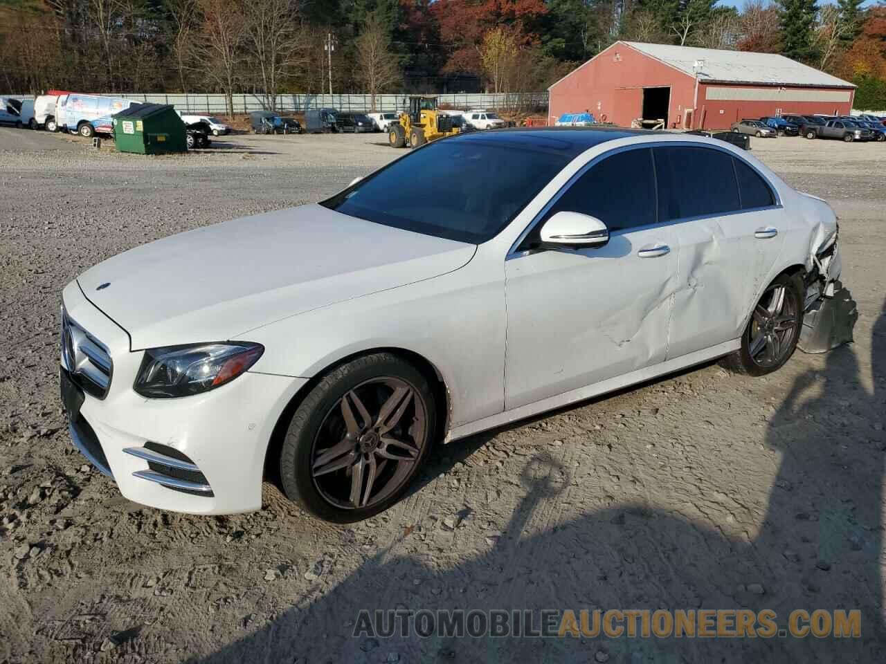 WDDZF4KBXJA382521 MERCEDES-BENZ E-CLASS 2018