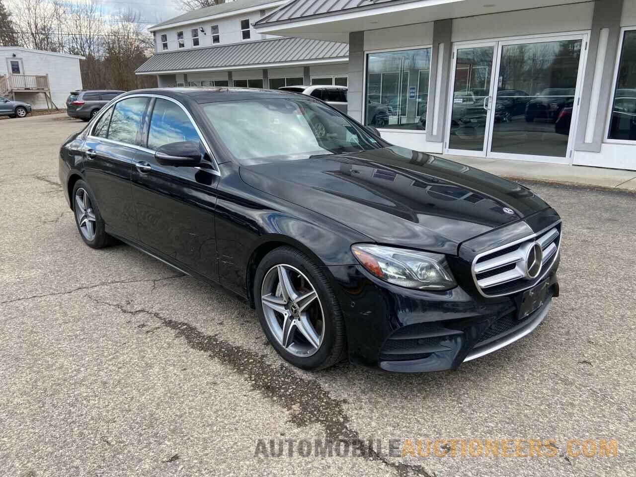 WDDZF4KBXJA384947 MERCEDES-BENZ E-CLASS 2018