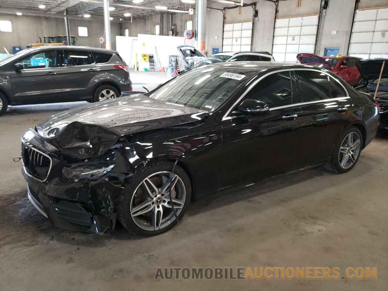 WDDZF4KBXJA393776 MERCEDES-BENZ E-CLASS 2018