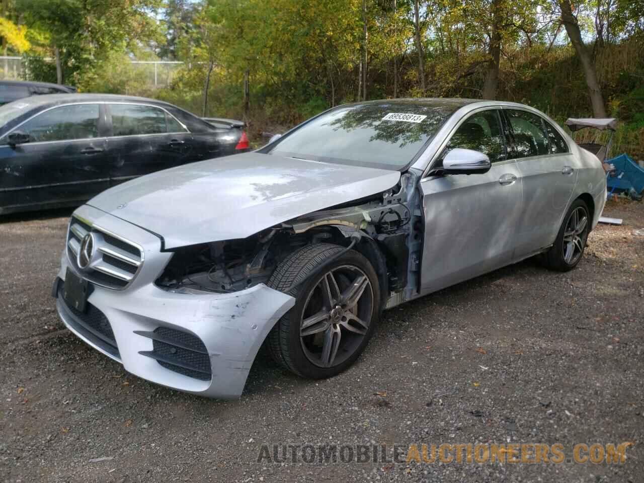 WDDZF4KBXJA405022 MERCEDES-BENZ E-CLASS 2018