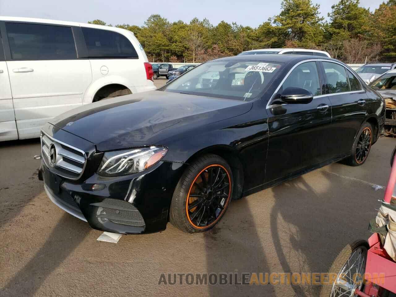 WDDZF4KBXJA419289 MERCEDES-BENZ E-CLASS 2018