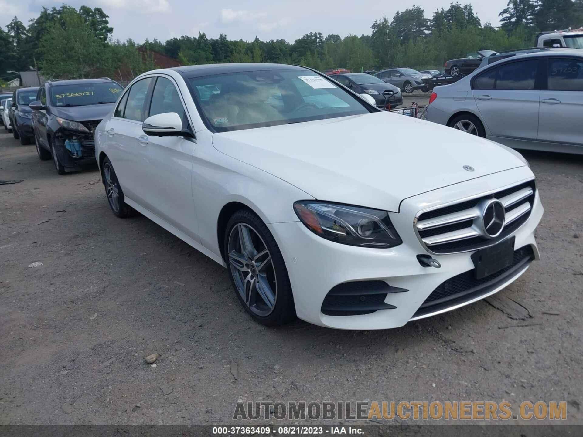 WDDZF4KBXJA441714 MERCEDES-BENZ E-CLASS 2018