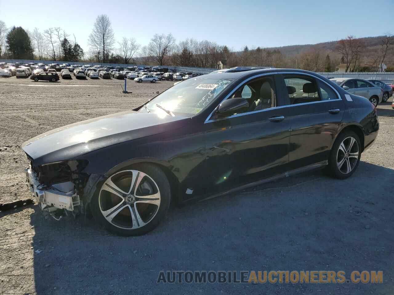 WDDZF4KBXJA469318 MERCEDES-BENZ E-CLASS 2018