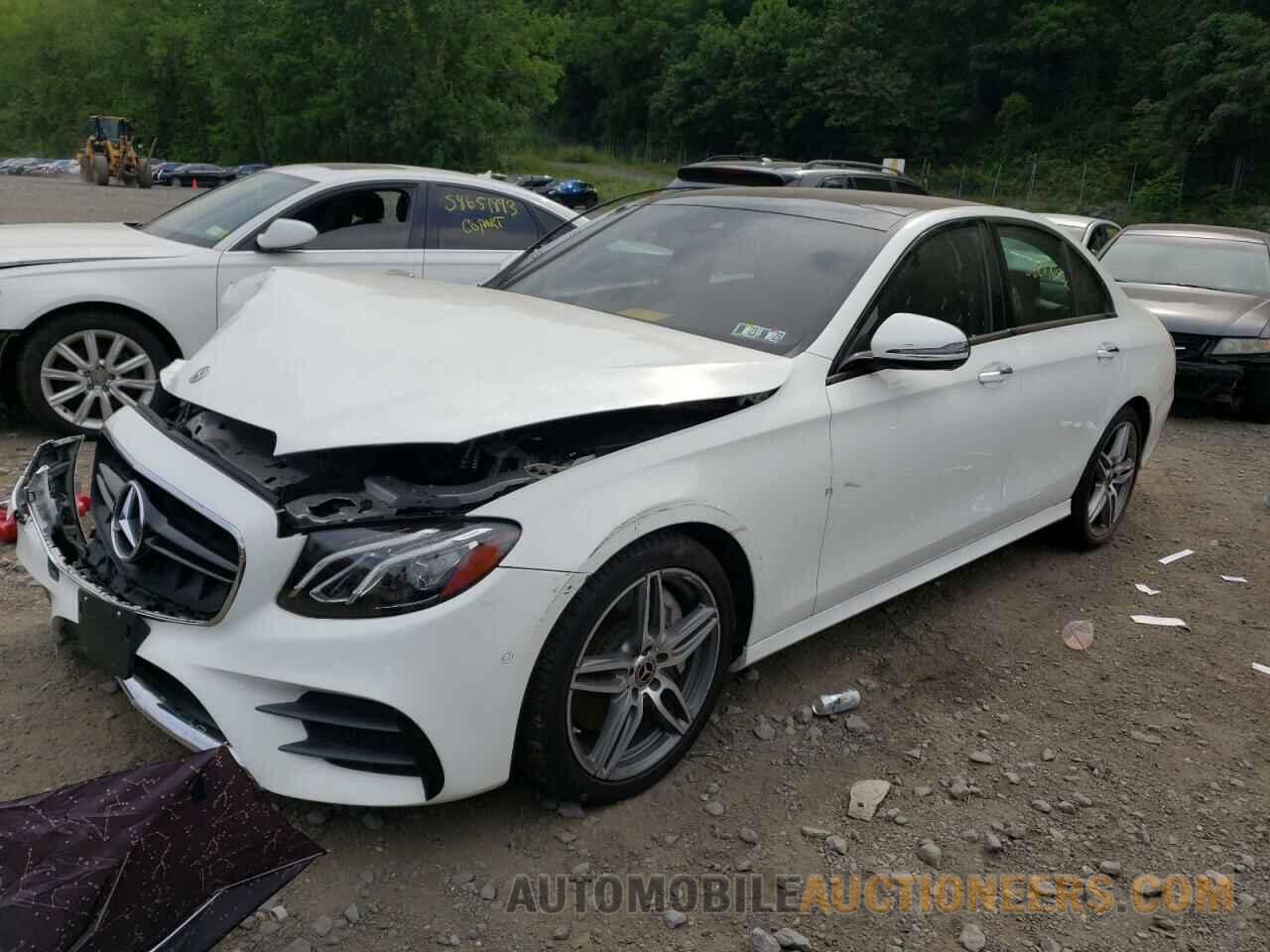 WDDZF4KBXJA471389 MERCEDES-BENZ E-CLASS 2018