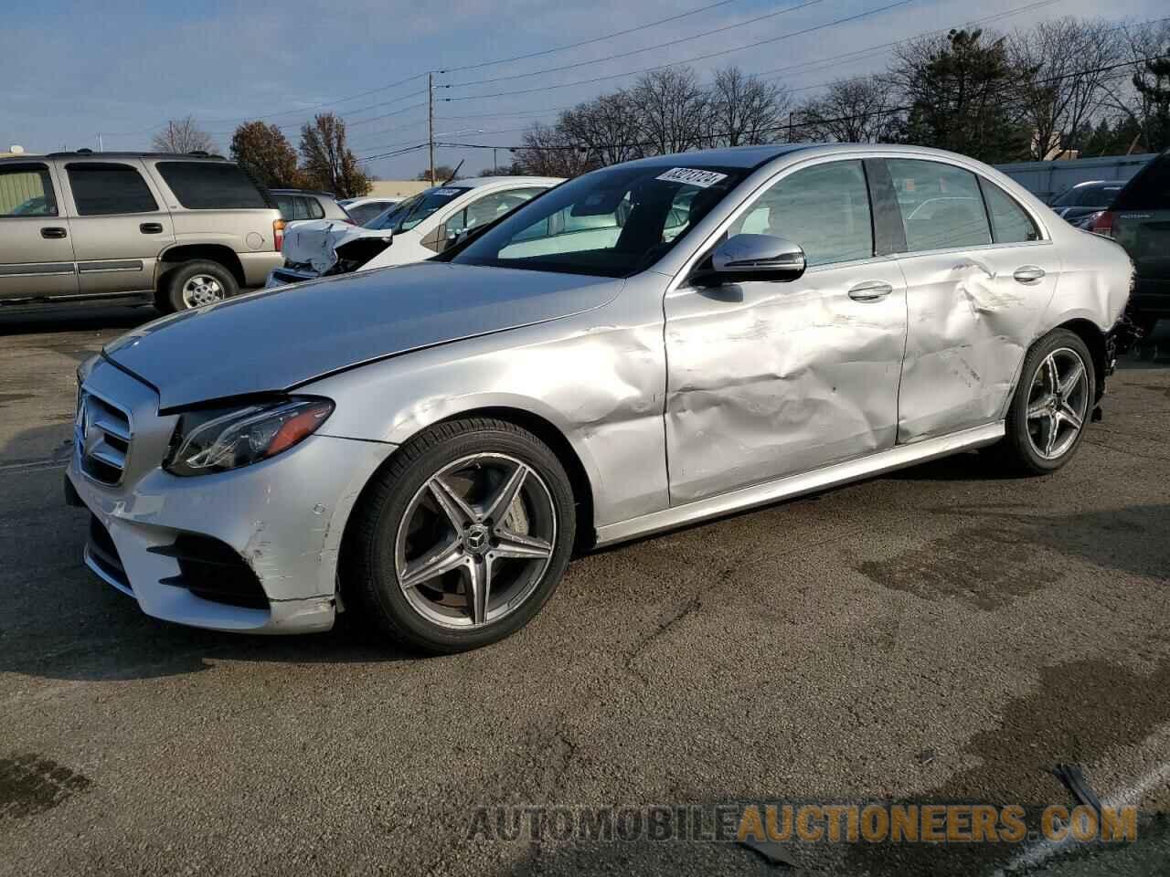 WDDZF4KBXJA478889 MERCEDES-BENZ E-CLASS 2018