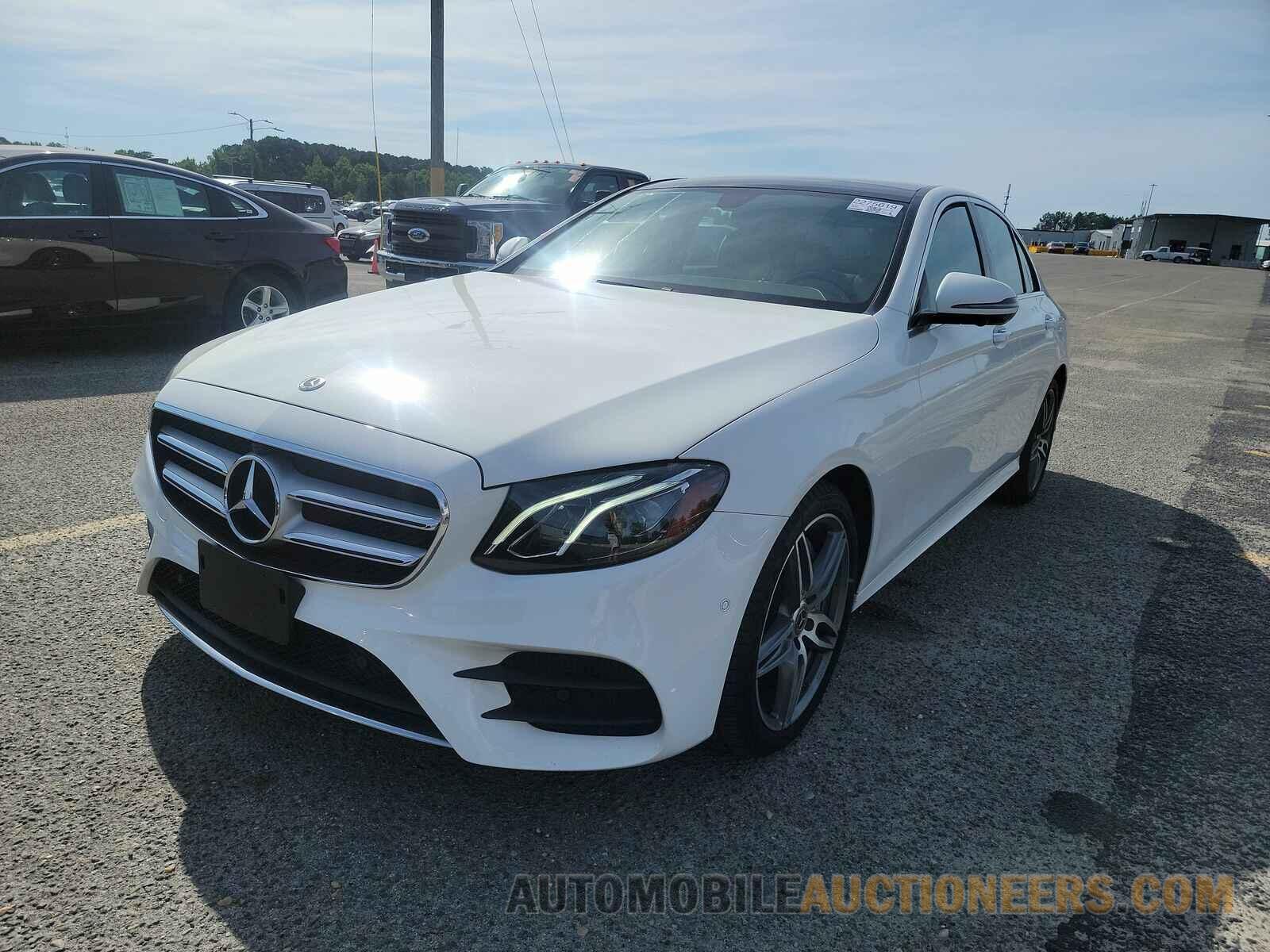 WDDZF4KBXKA497461 Mercedes-Benz E 3 2019