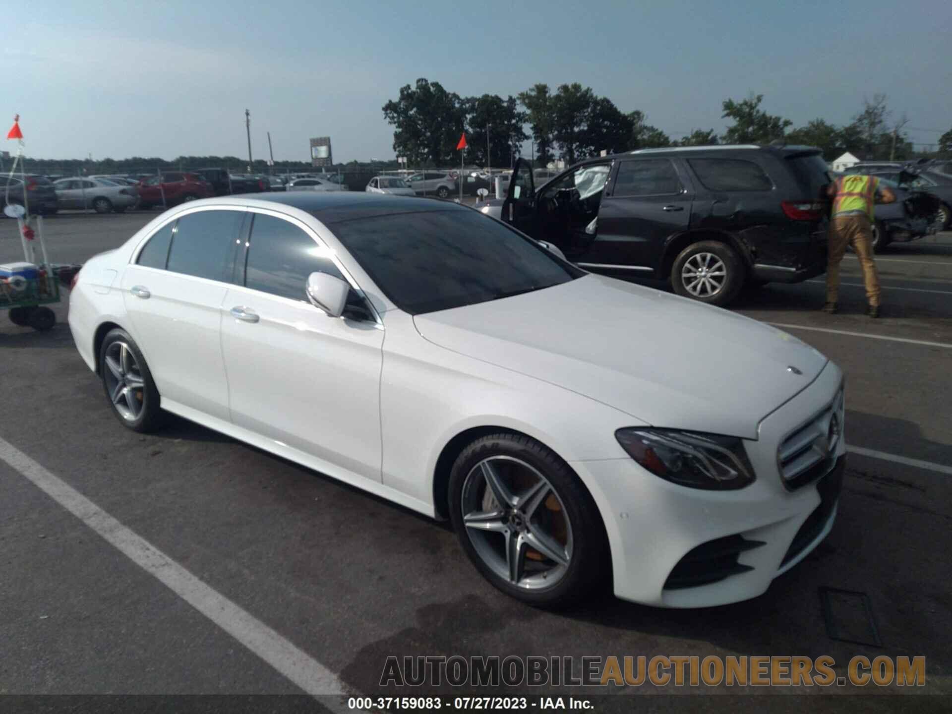 WDDZF4KBXKA516963 MERCEDES-BENZ E 2019