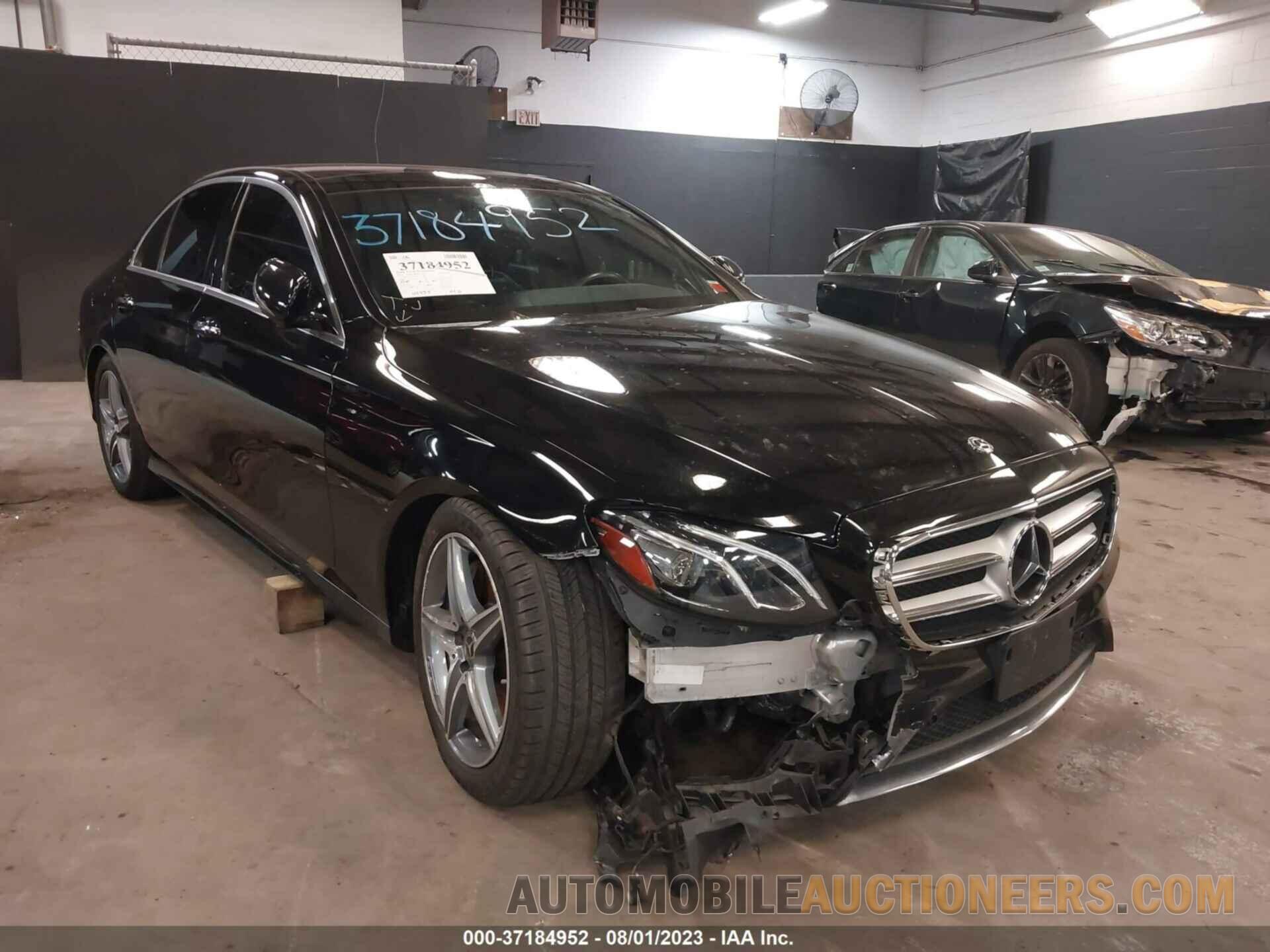 WDDZF4KBXKA517367 MERCEDES-BENZ E-CLASS 2019