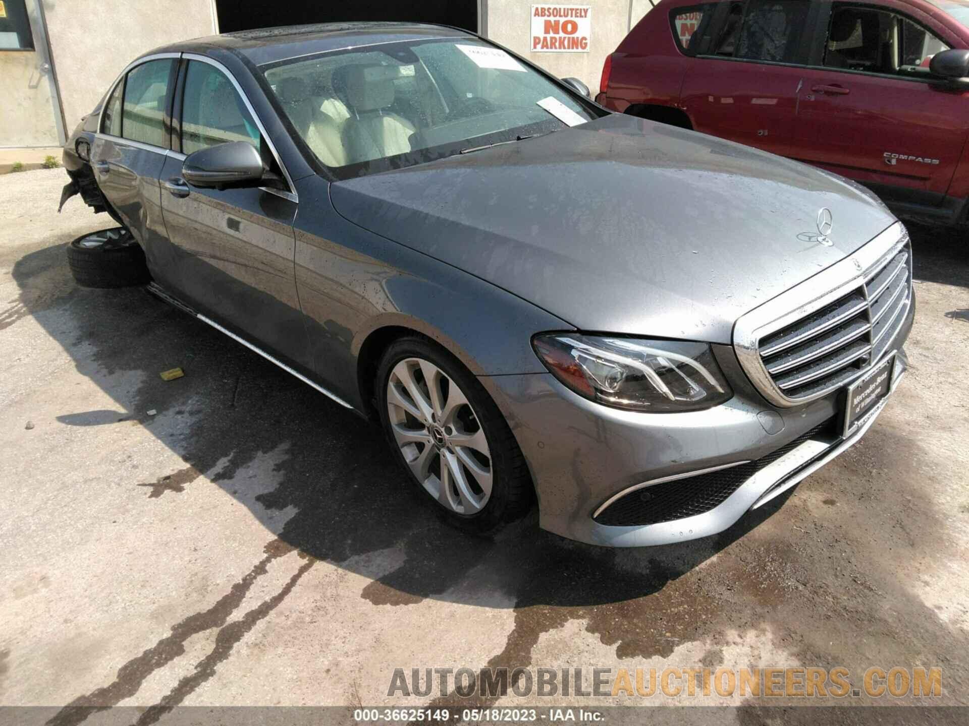 WDDZF4KBXKA523170 MERCEDES-BENZ E-CLASS 2019