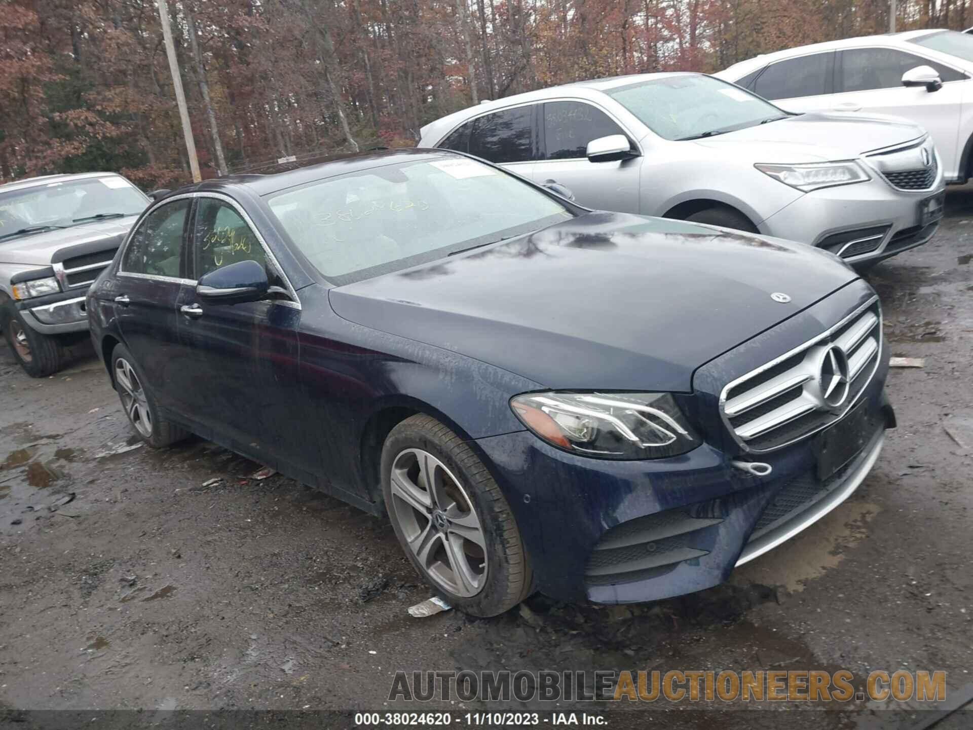 WDDZF4KBXKA527056 MERCEDES-BENZ E 2019