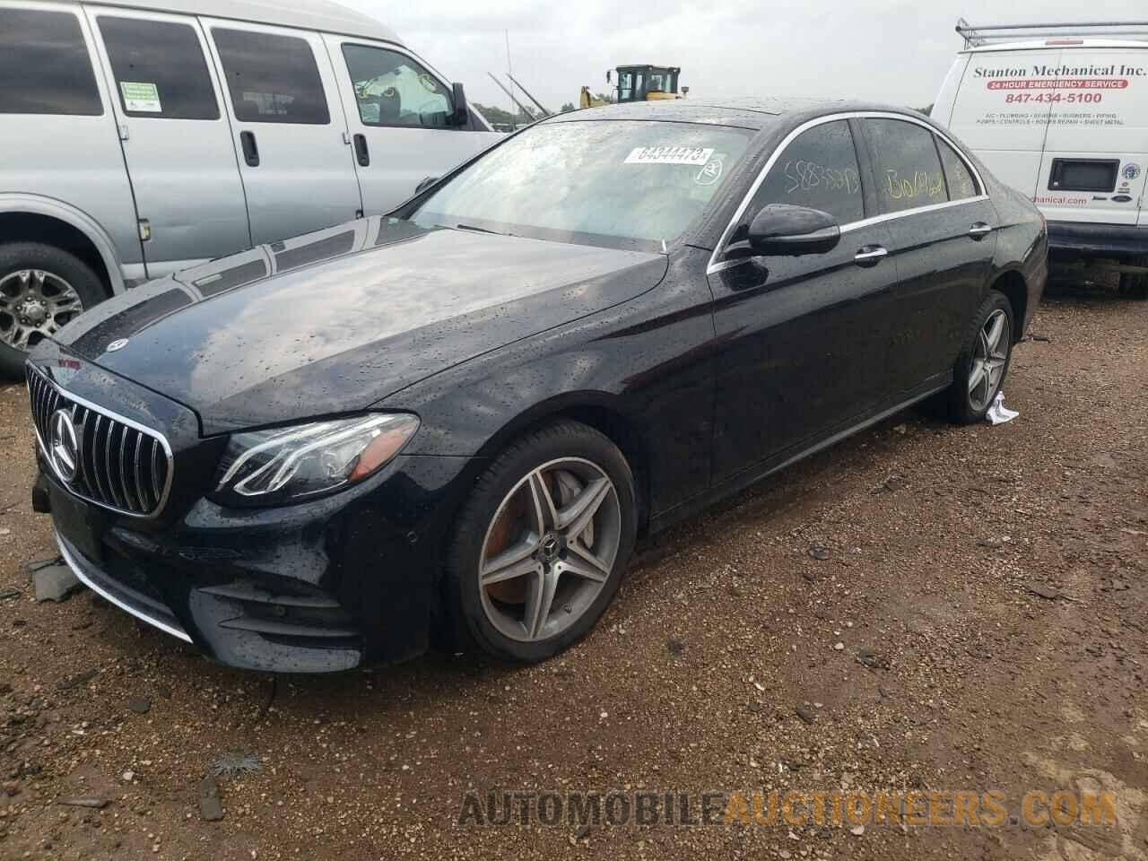 WDDZF4KBXKA562485 MERCEDES-BENZ E-CLASS 2019