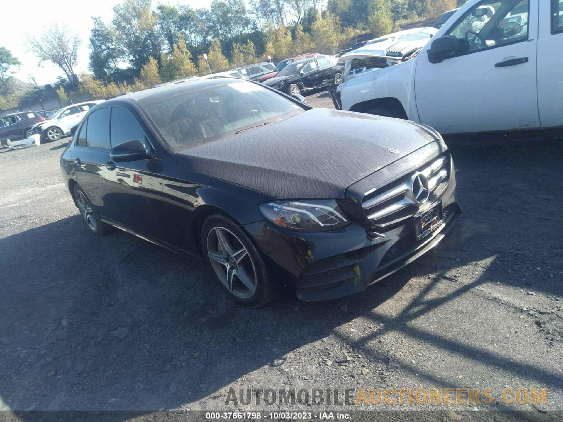 WDDZF4KBXKA573535 MERCEDES-BENZ E 2019