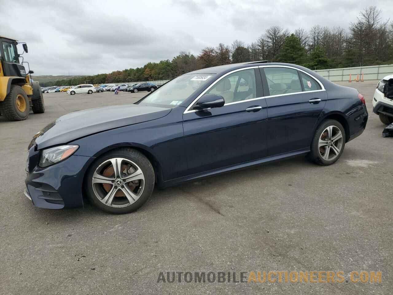 WDDZF4KBXKA581974 MERCEDES-BENZ E-CLASS 2019