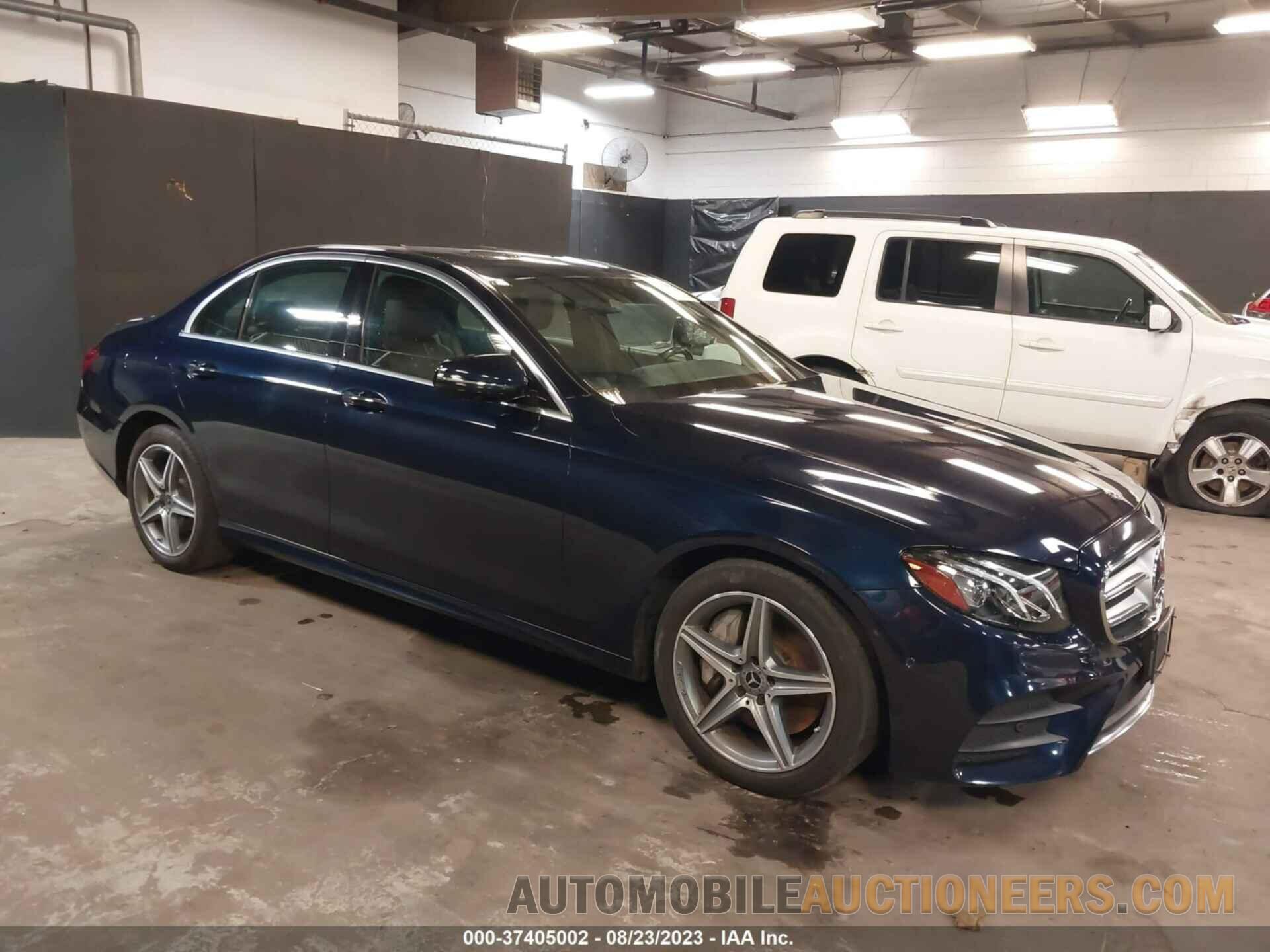 WDDZF4KBXKA582218 MERCEDES-BENZ E-CLASS 2019