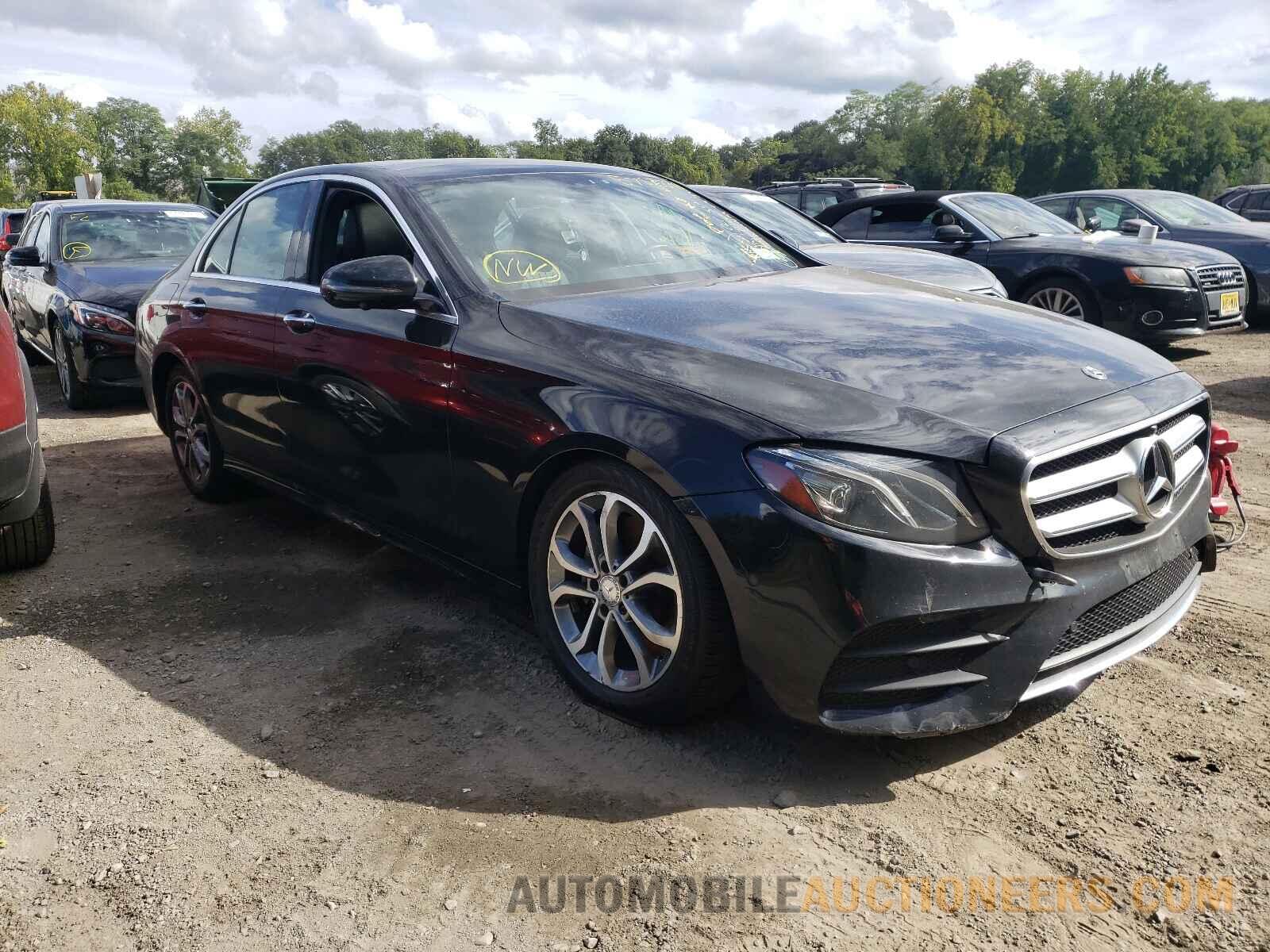 WDDZF4KBXKA589766 MERCEDES-BENZ E-CLASS 2019