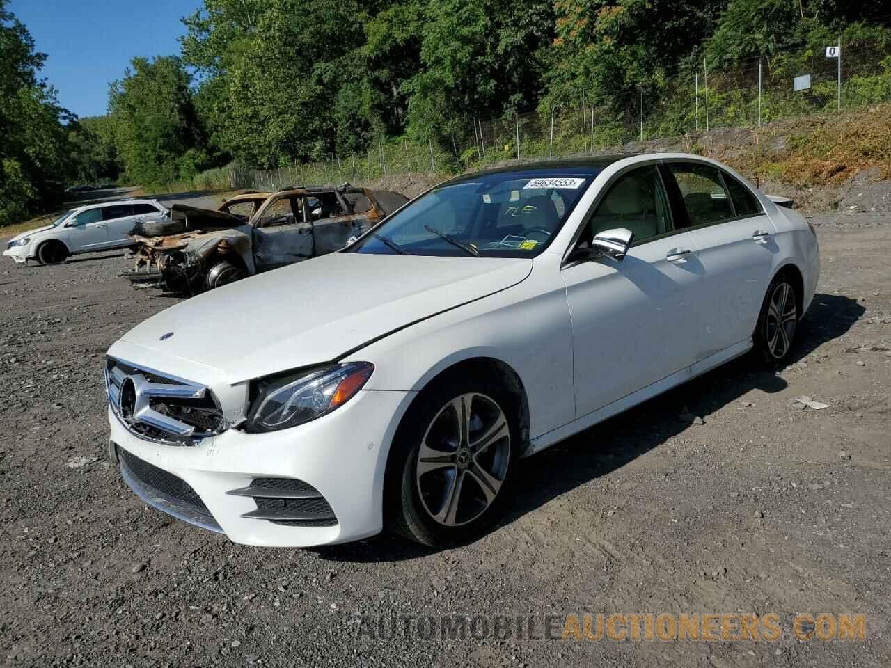 WDDZF4KBXKA657905 MERCEDES-BENZ E-CLASS 2019