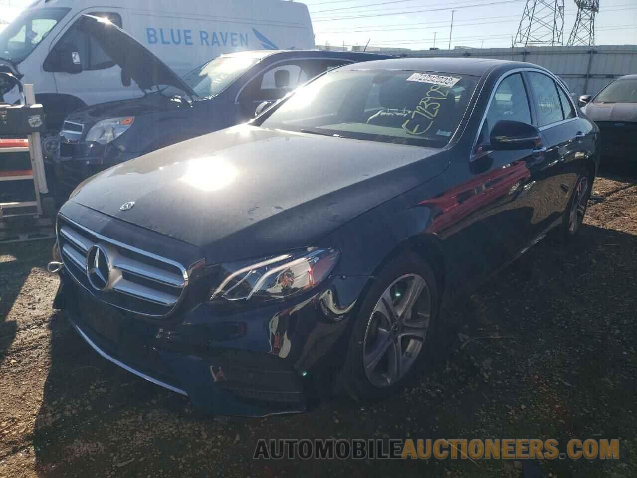 WDDZF4KBXKA676048 MERCEDES-BENZ E-CLASS 2019