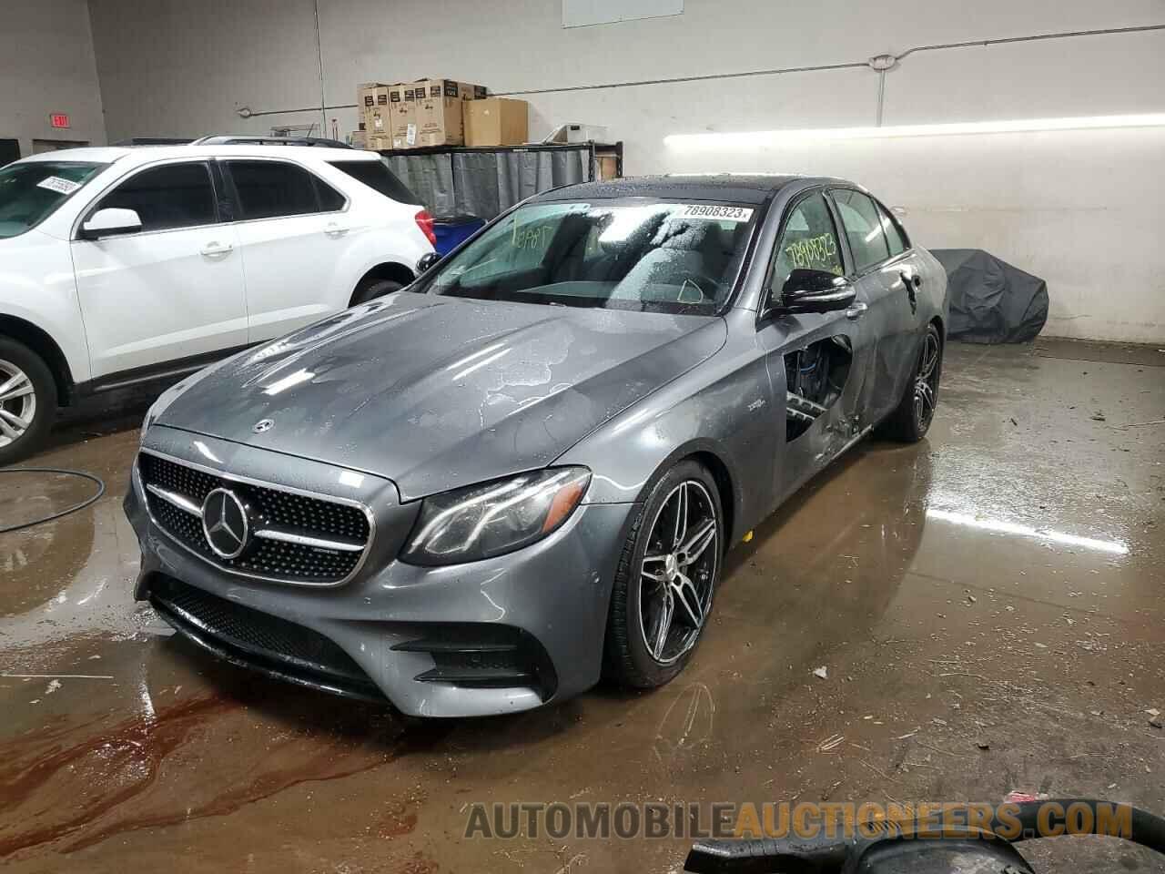 WDDZF6BB0KA652482 MERCEDES-BENZ E-CLASS 2019