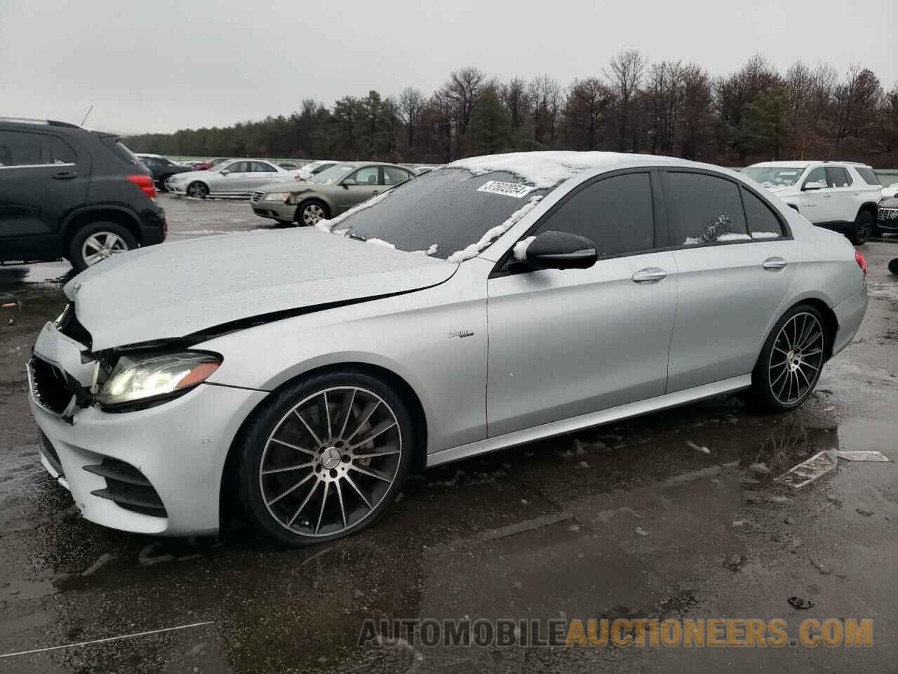 WDDZF6BB1KA570132 MERCEDES-BENZ E-CLASS 2019