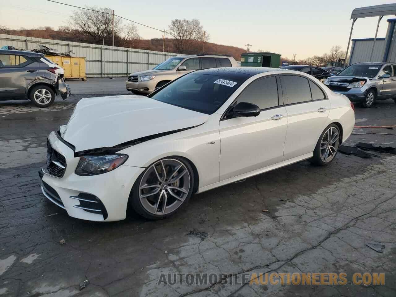 WDDZF6BB1KA650949 MERCEDES-BENZ E-CLASS 2019