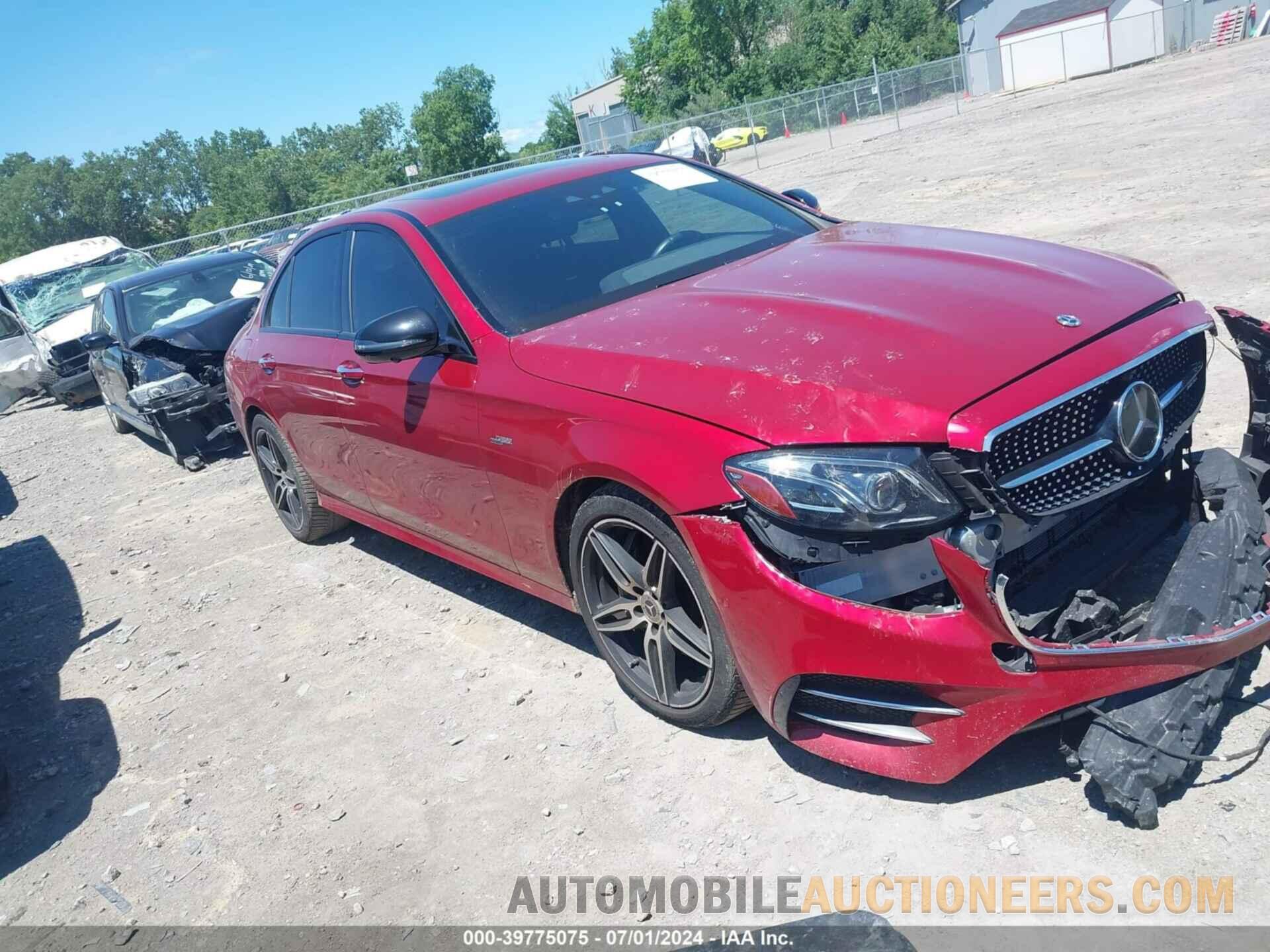 WDDZF6BB2KA440134 MERCEDES-BENZ AMG E 53 2019