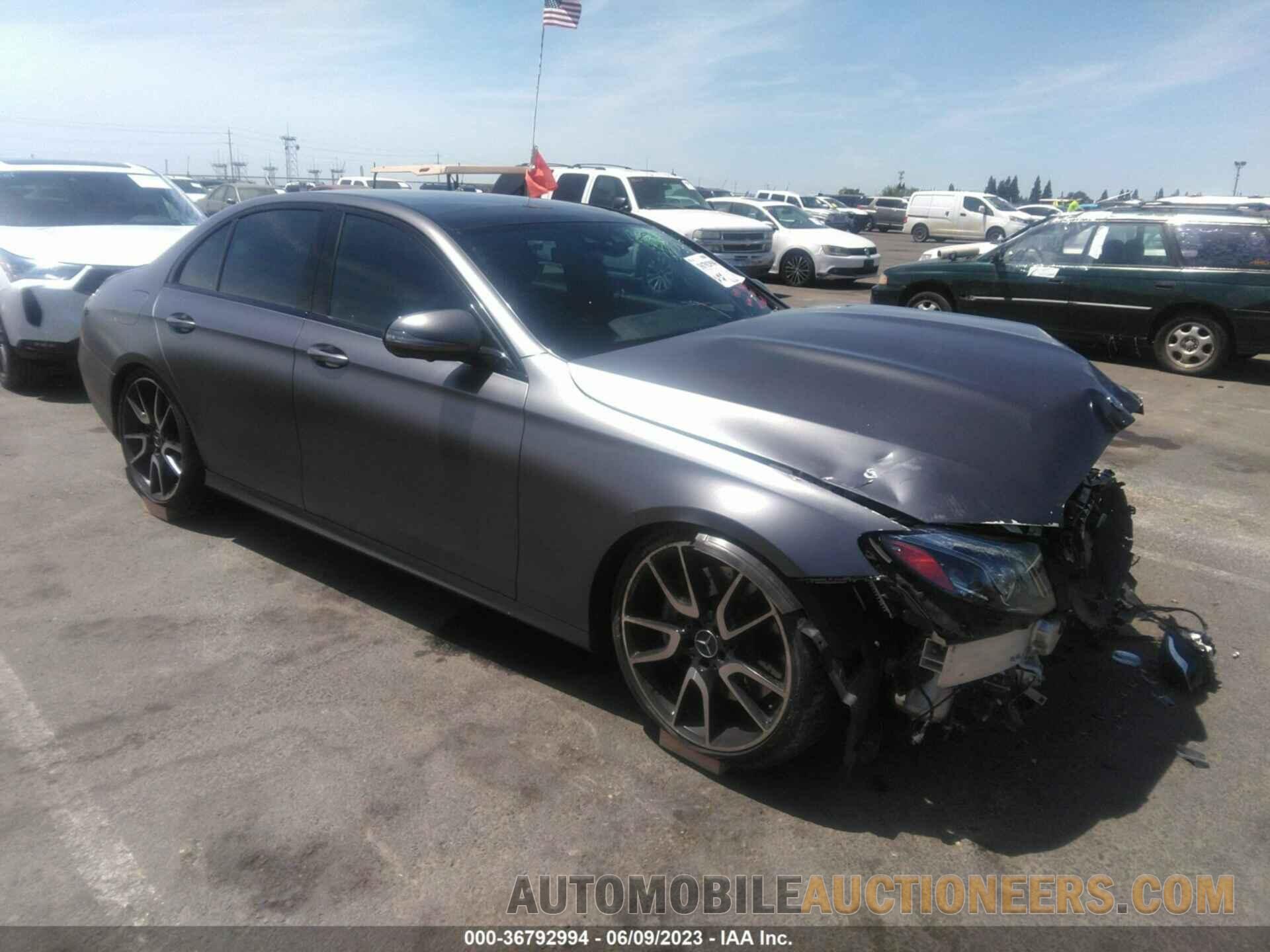 WDDZF6BB2KA632654 MERCEDES-BENZ E-CLASS 2019