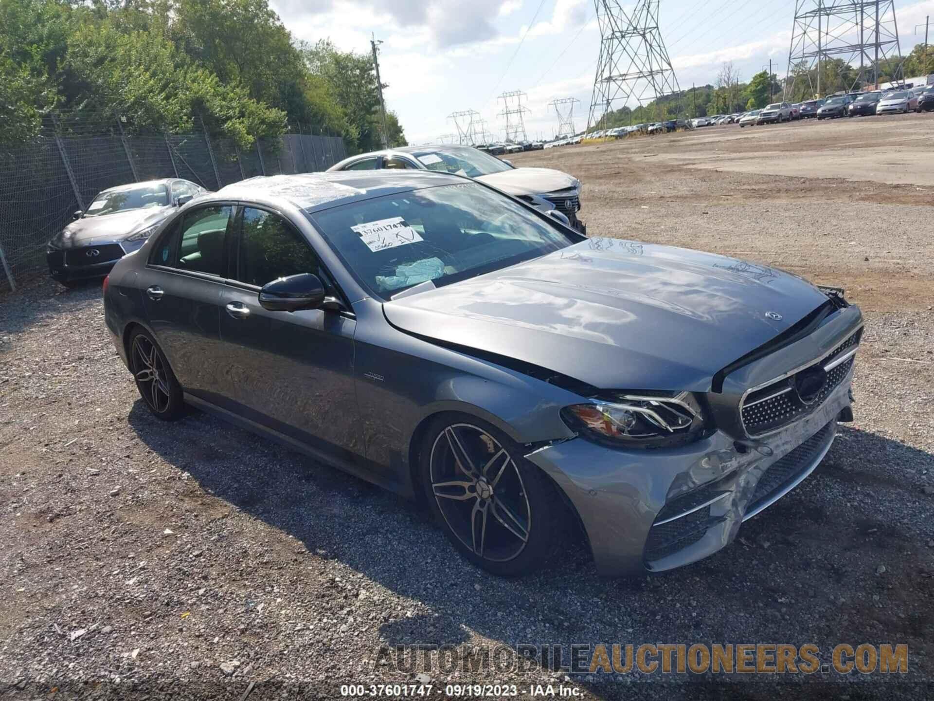 WDDZF6BB3KA490458 MERCEDES-BENZ E-CLASS 2019