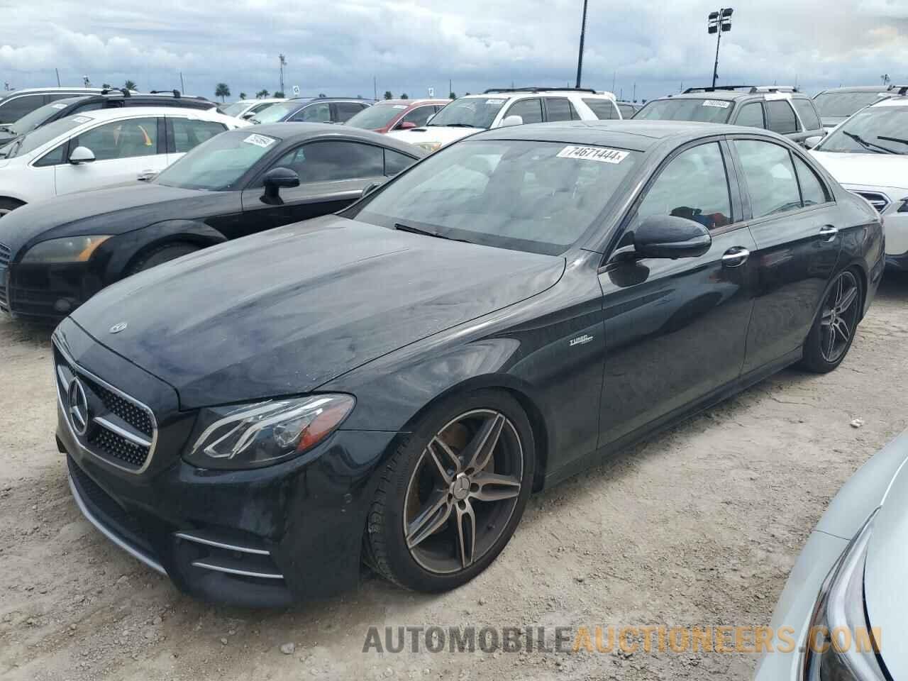 WDDZF6BB3KA614440 MERCEDES-BENZ E-CLASS 2019