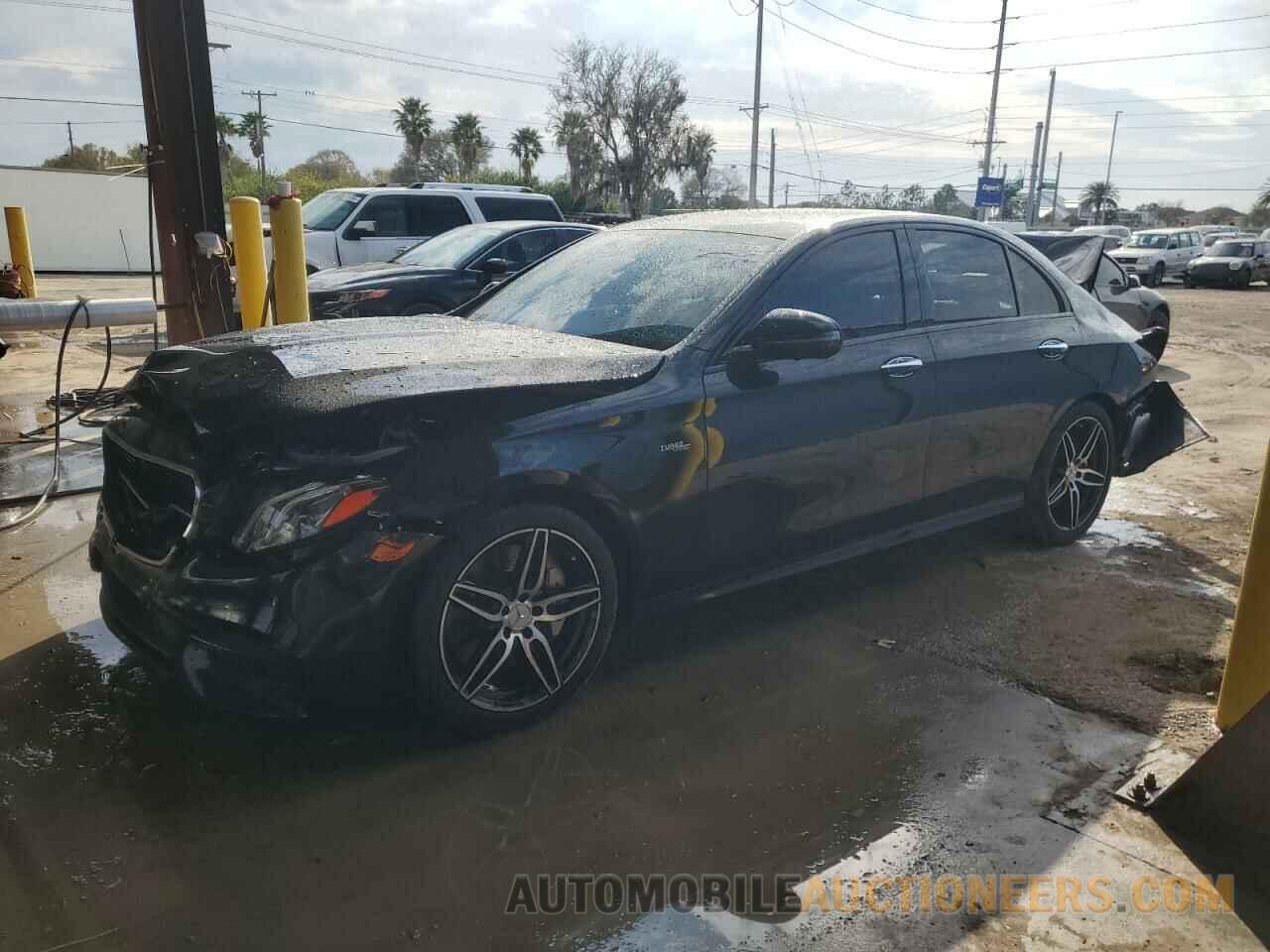 WDDZF6BB3KA617371 MERCEDES-BENZ E-CLASS 2019