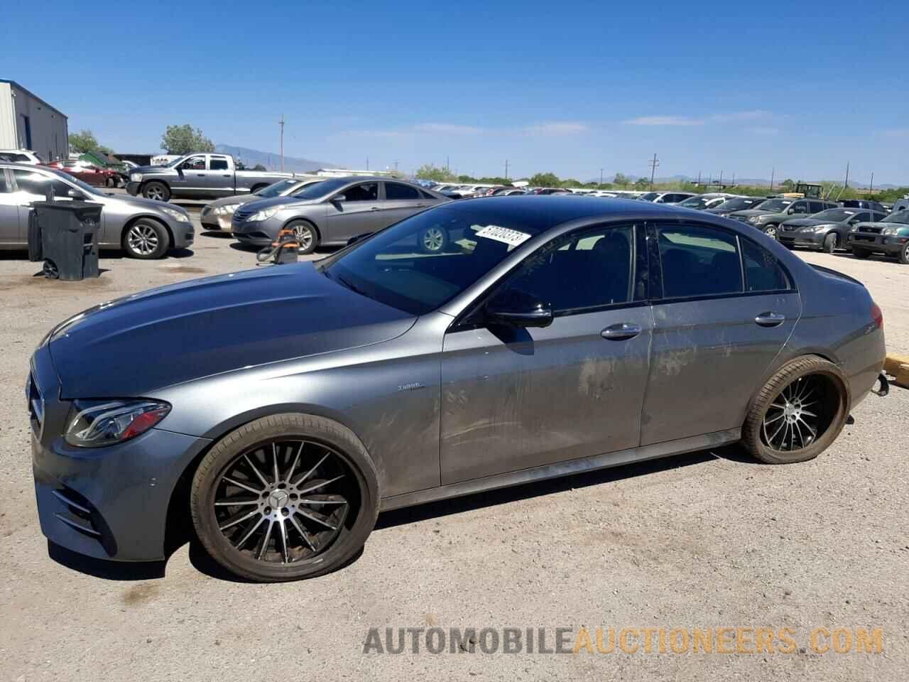 WDDZF6BB3KA640312 MERCEDES-BENZ E-CLASS 2019