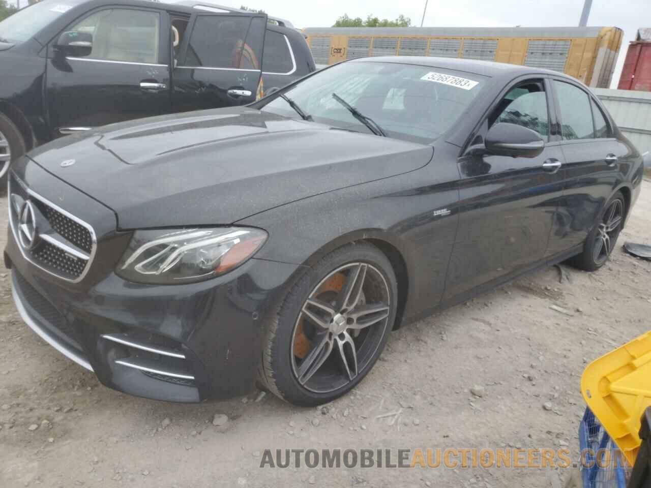 WDDZF6BB4KA584025 MERCEDES-BENZ E-CLASS 2019