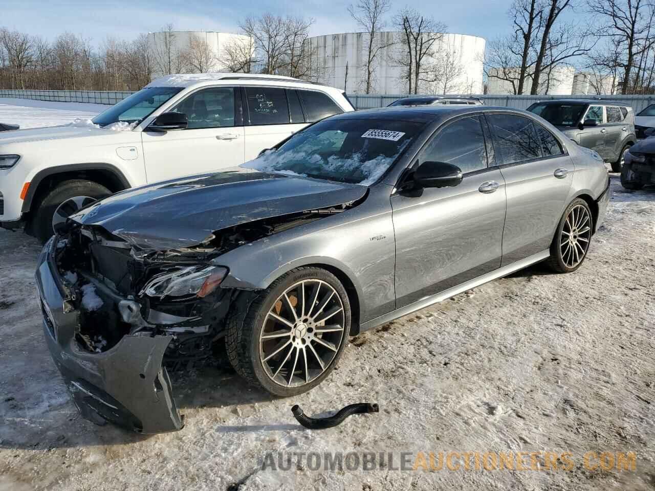 WDDZF6BB5KA575902 MERCEDES-BENZ E-CLASS 2019