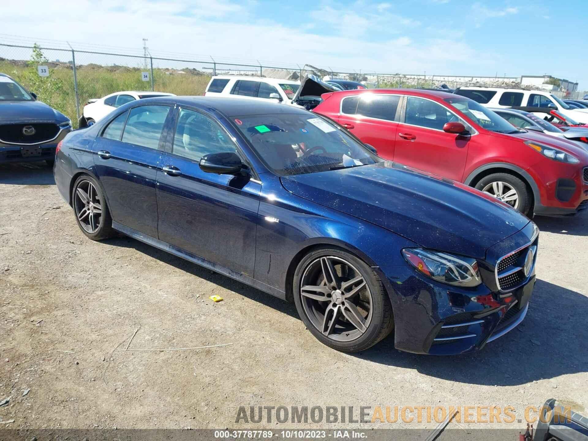 WDDZF6BB5LA713603 MERCEDES-BENZ AMG E 53 2020