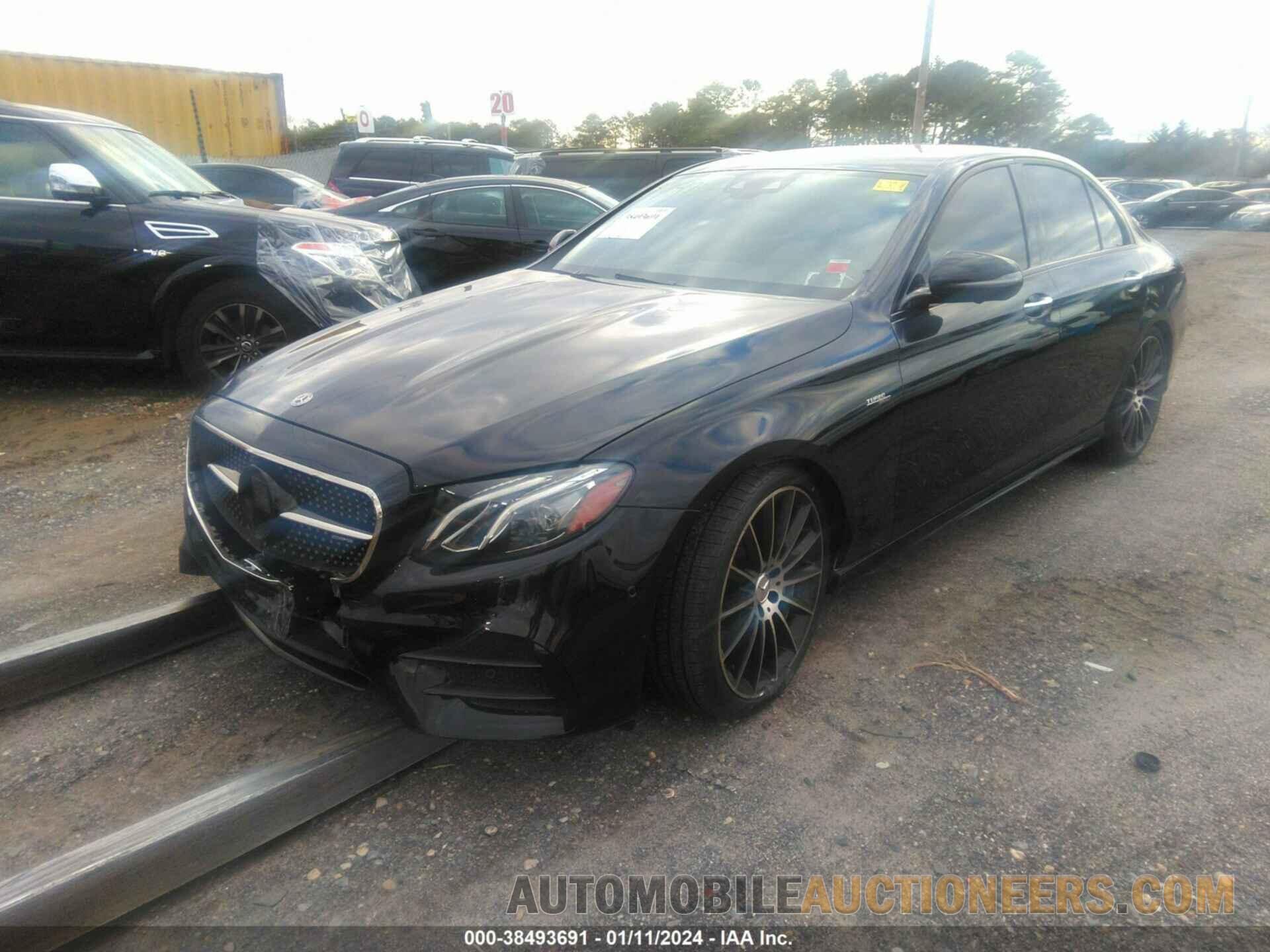 WDDZF6BB7KA568918 MERCEDES-BENZ AMG E 53 2019