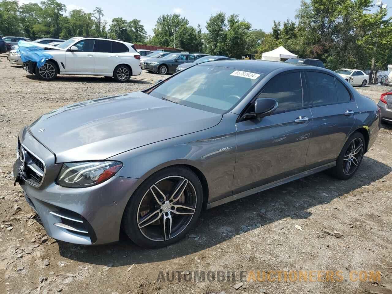 WDDZF6BB8KA492786 MERCEDES-BENZ E-CLASS 2019