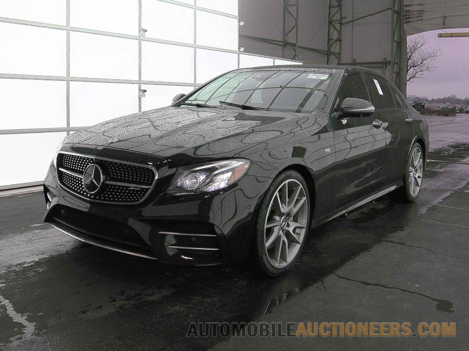 WDDZF6BB8LA731996 Mercedes-Benz E-Class 2020