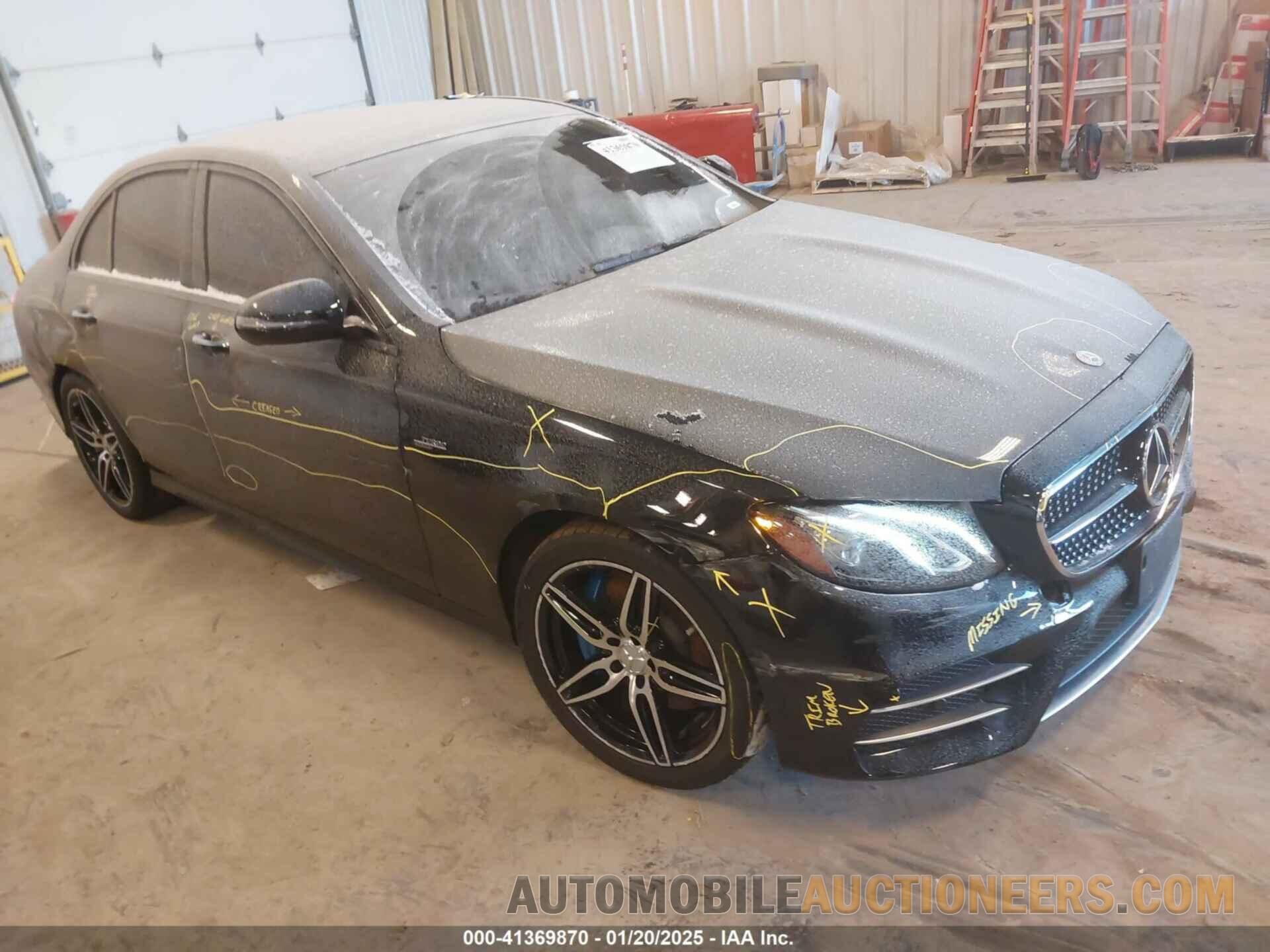 WDDZF6BB8LA743565 MERCEDES-BENZ AMG E 53 2020