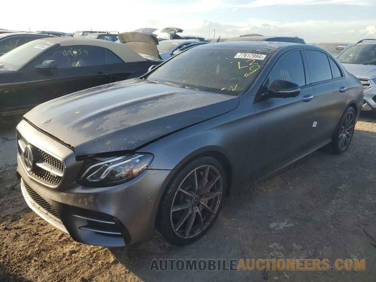 WDDZF6BB9KA573568 MERCEDES-BENZ E-CLASS 2019