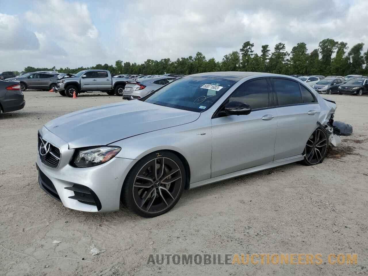 WDDZF6BB9KA606391 MERCEDES-BENZ E-CLASS 2019