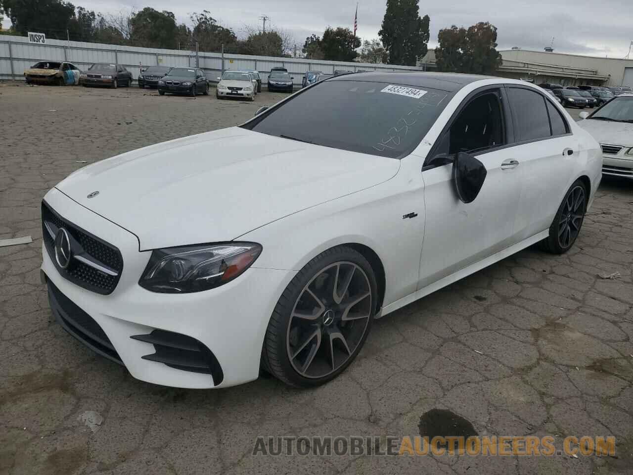 WDDZF6BB9LA711143 MERCEDES-BENZ E-CLASS 2020