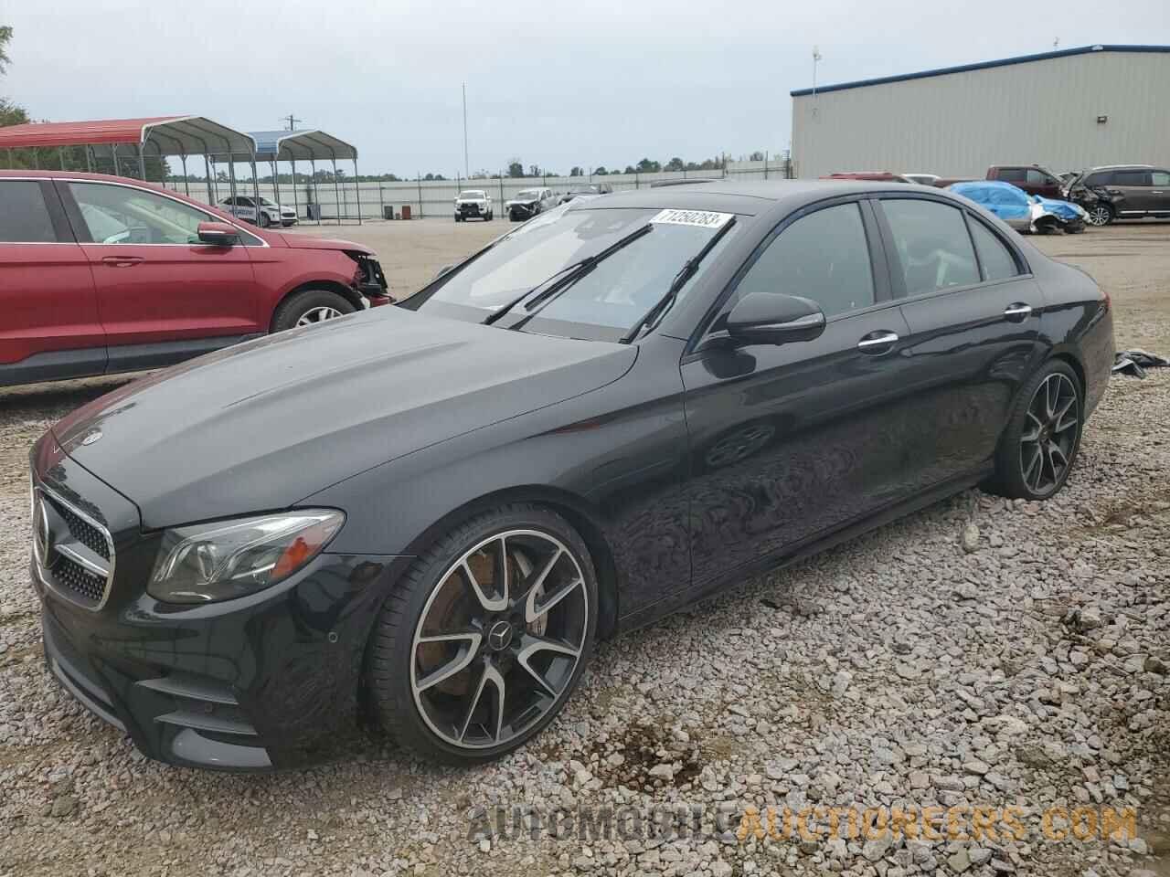 WDDZF6BB9LA748399 MERCEDES-BENZ E-CLASS 2020