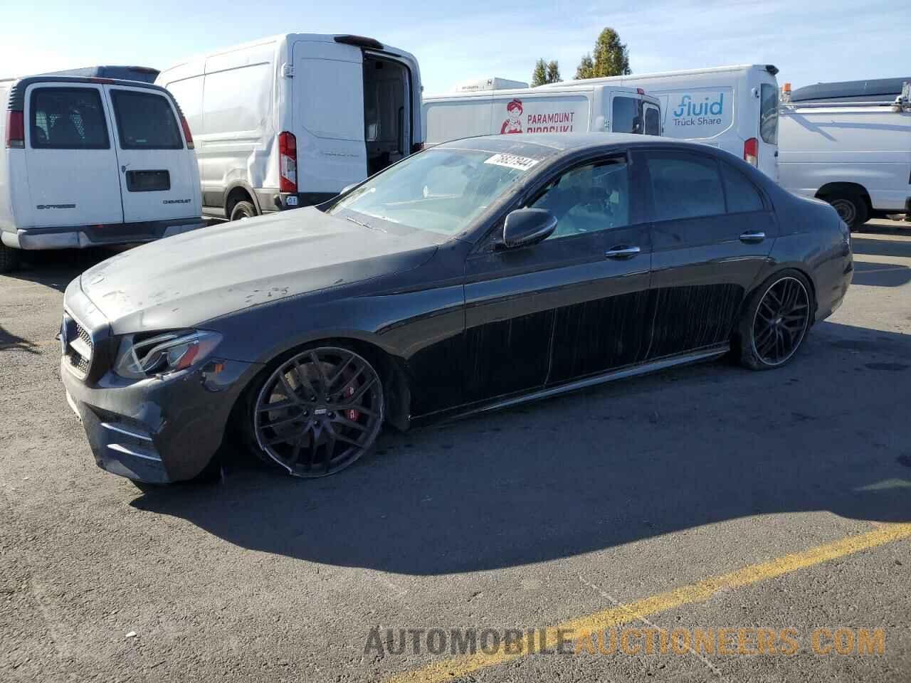 WDDZF6BBXKA656183 MERCEDES-BENZ E-CLASS 2019