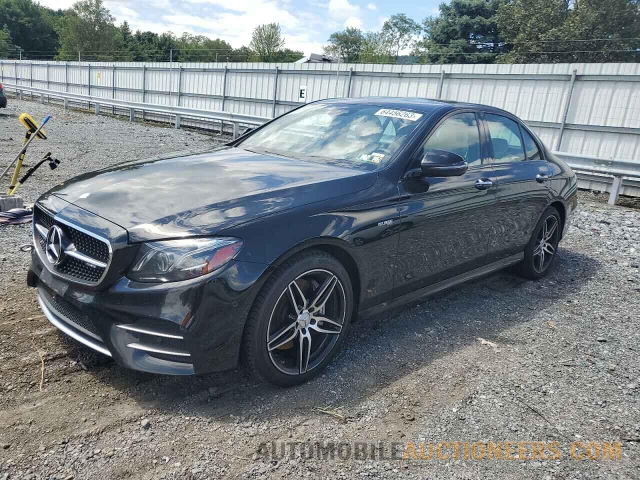 WDDZF6EB0HA223363 MERCEDES-BENZ E-CLASS 2017