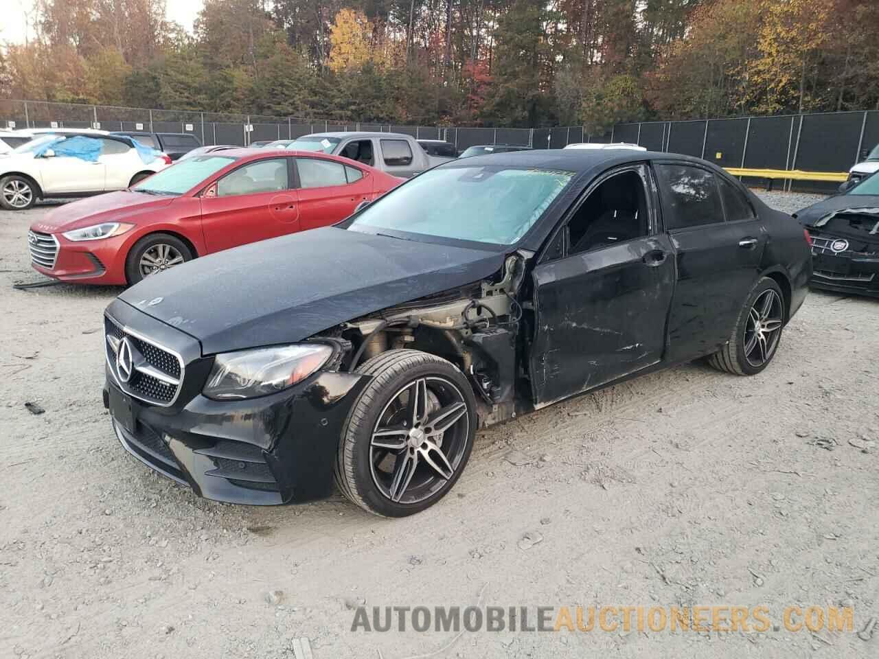 WDDZF6EB0HA223394 MERCEDES-BENZ E-CLASS 2017